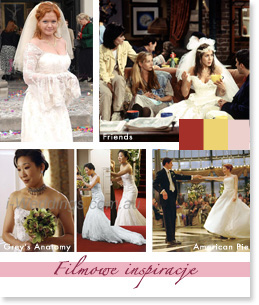 Filmowe inspiracje ślubne Filmowe inspiracje ślubne