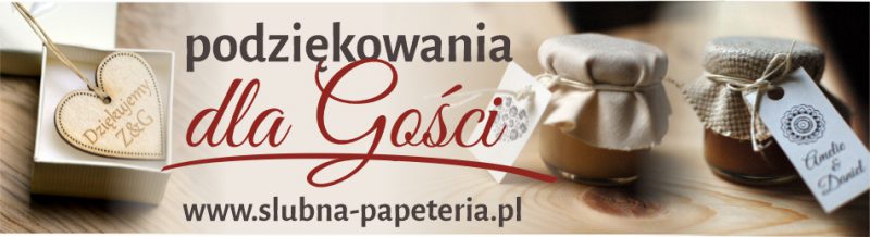 Podziękowania dla Gości