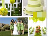 Zielone inspiracje ślubne